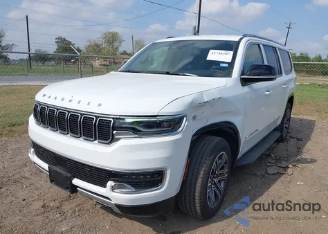 2025 Jeep Wagoneer L Series Ii 4X4 z USA, uszkodzony, nr VIN 1C4SJSBP5SS527499